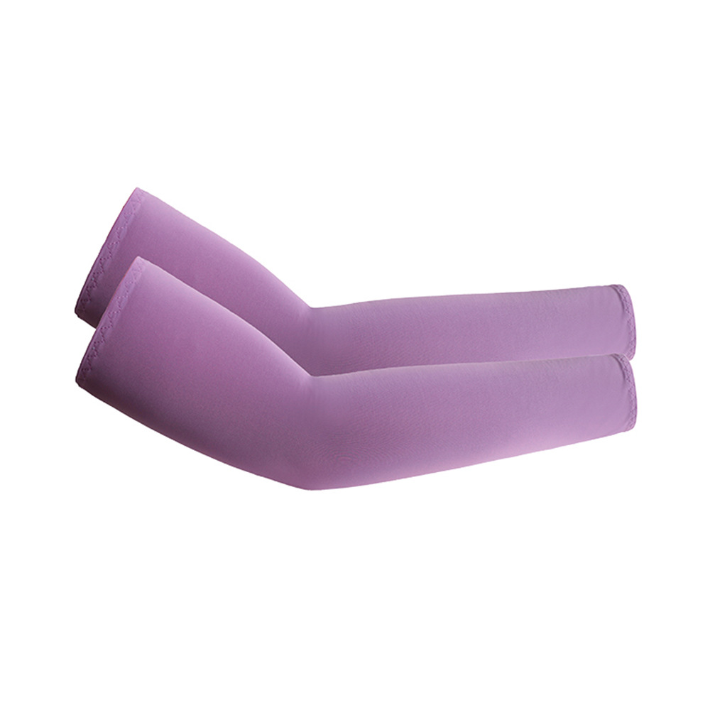 Picture of Hicool Cycling Sun Protection Sleeves Sports Outdoor Cycling Arm Guards Comfortable Breathable Anti-Uv Ice Silk Sleeves