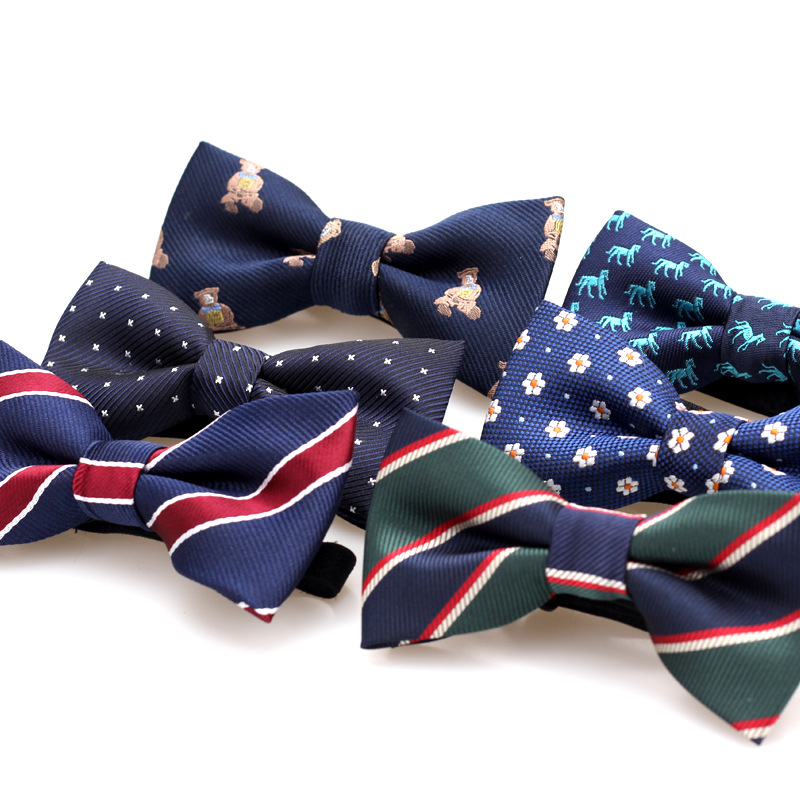 Picture of Children's Small Suit Bows, Banquet Dance Performance Bows, Fashionable and Cool Clothing Accessories, Small Bows