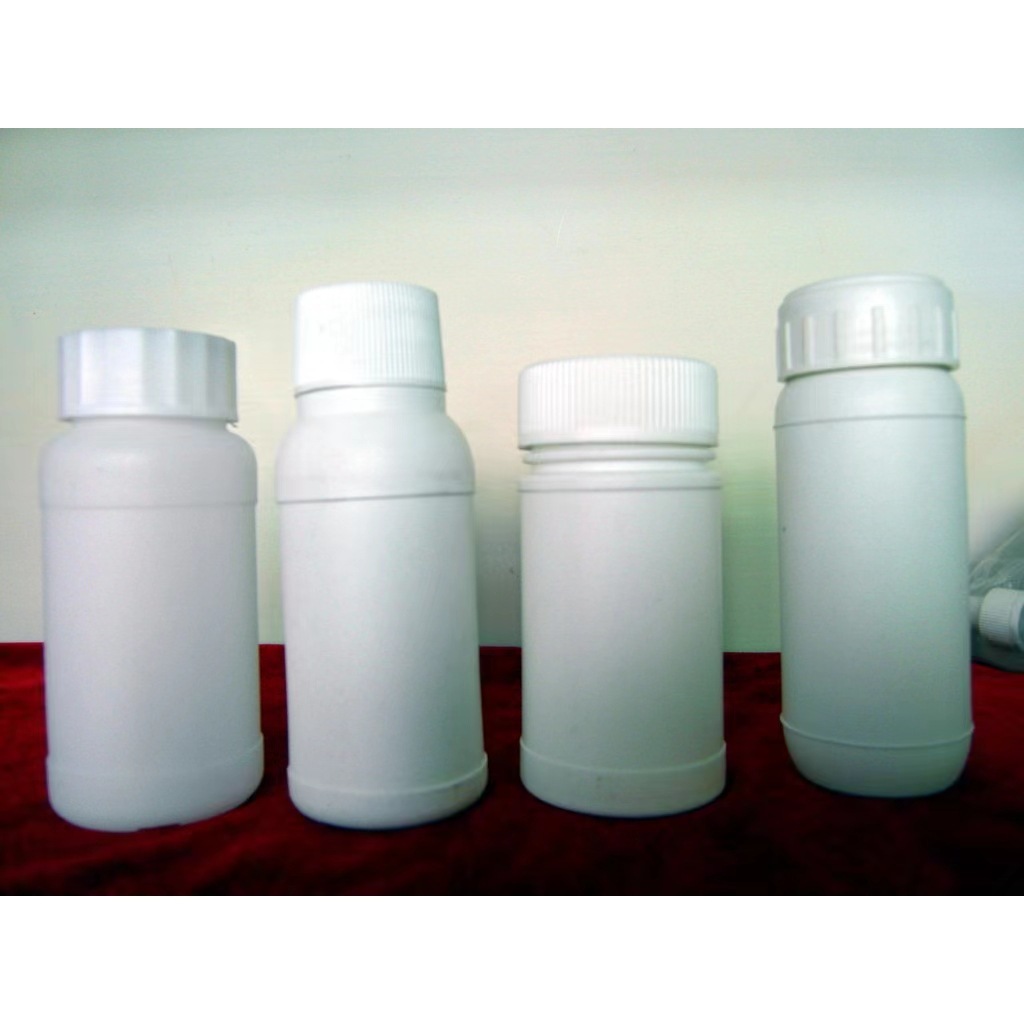 100ML agrochemical packaging container PE high barrier anti-penetration corrosion resistant multi-layer composite plastic bottle blow molding factory