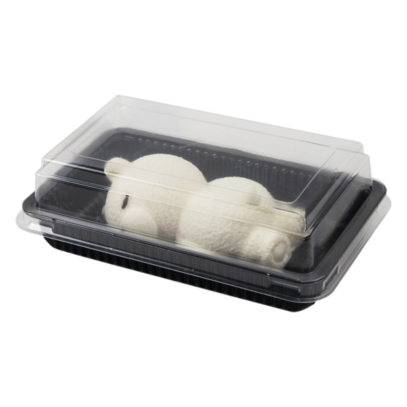 Baking Rectangular West Point Cake Donut Packaging Box Sha Pei Dog Dirty Dog Mousse 3D Cake Box