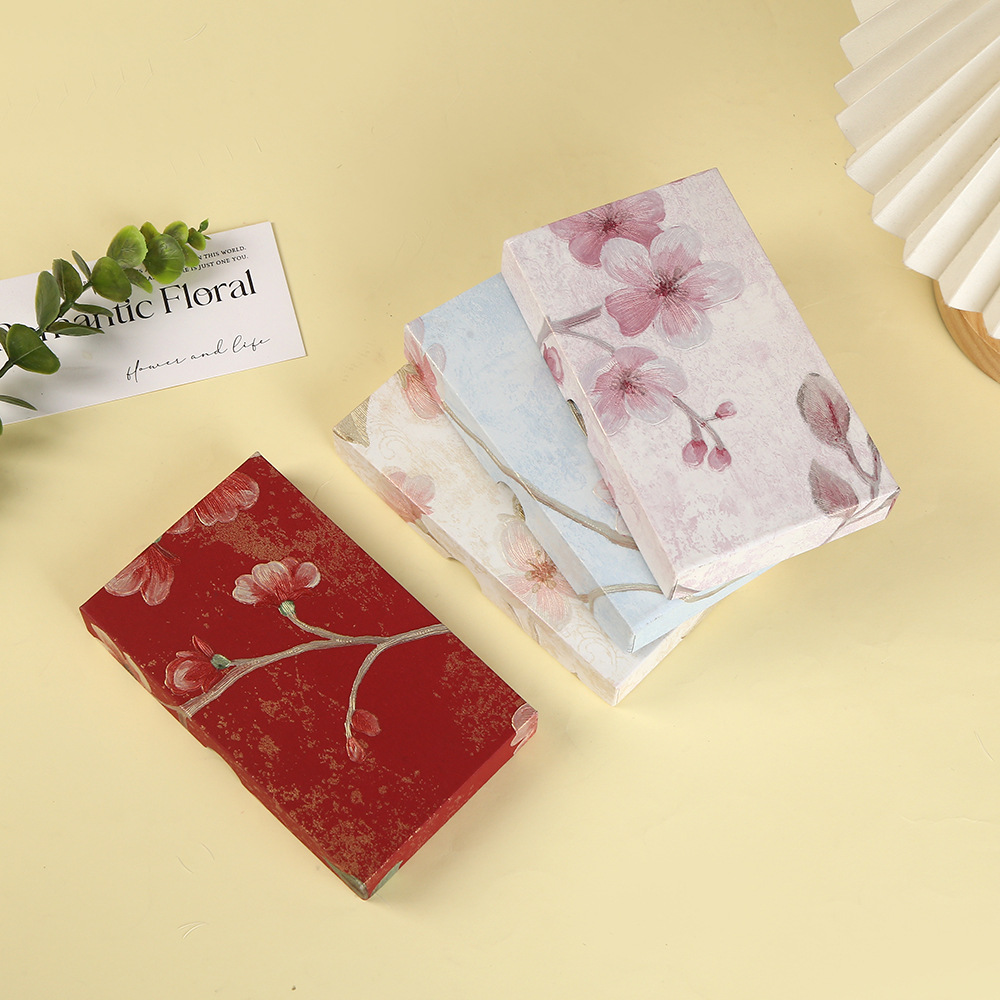 Gift Box Color Printing Vintage Gift Box Valentine's Day Gift Box Packaging Lipstick Box Gift Packaging Printing Factory in stock