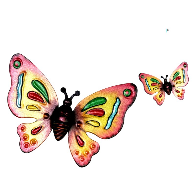 New cross-border new iron garden plug-in hardware crafts ornaments home decoration