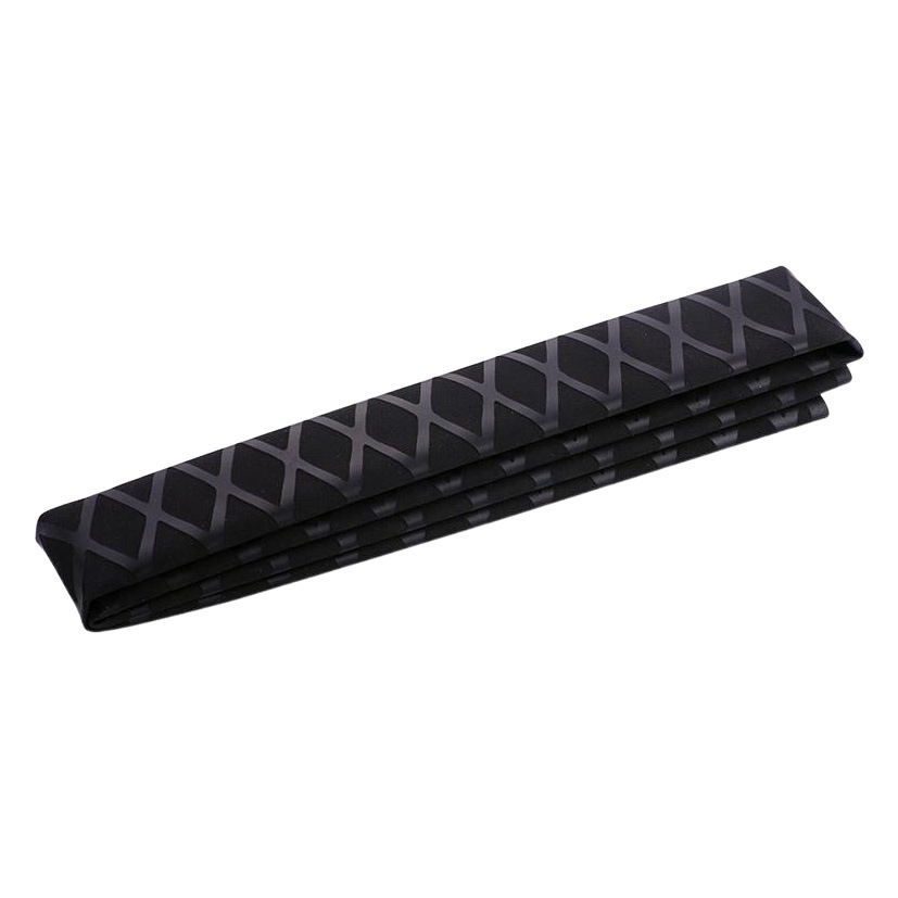 Lin Lake Heat Shrink Pipe Fishing Rod Sweat Absorbing Belt Non-slip Handle with Silicone Winding Belt Anti-electricity Integrated Fishing Rod Handle Cover
