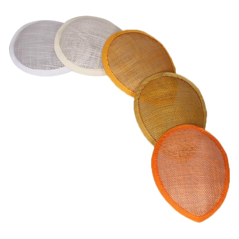 ebay AliExpress Explosions Hemp Yarn Material 13cm DIY Water Drop Hat Holder Hemp Material Hat Holder Direct Supply
