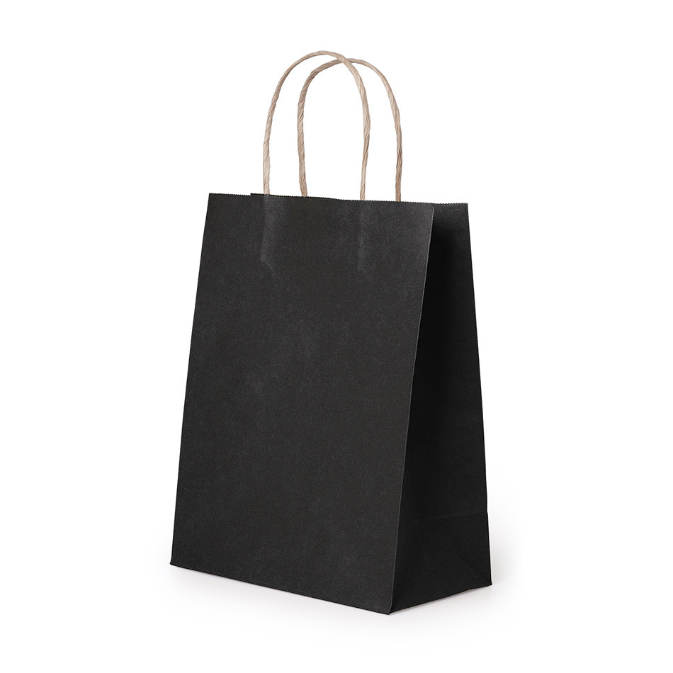 Picture of Takeaway Packaging Bags, Kraft Paper Bags, Handbags, Customizable Clothing Store Bags, Gift Bags, Custom Printing, Custom Logo