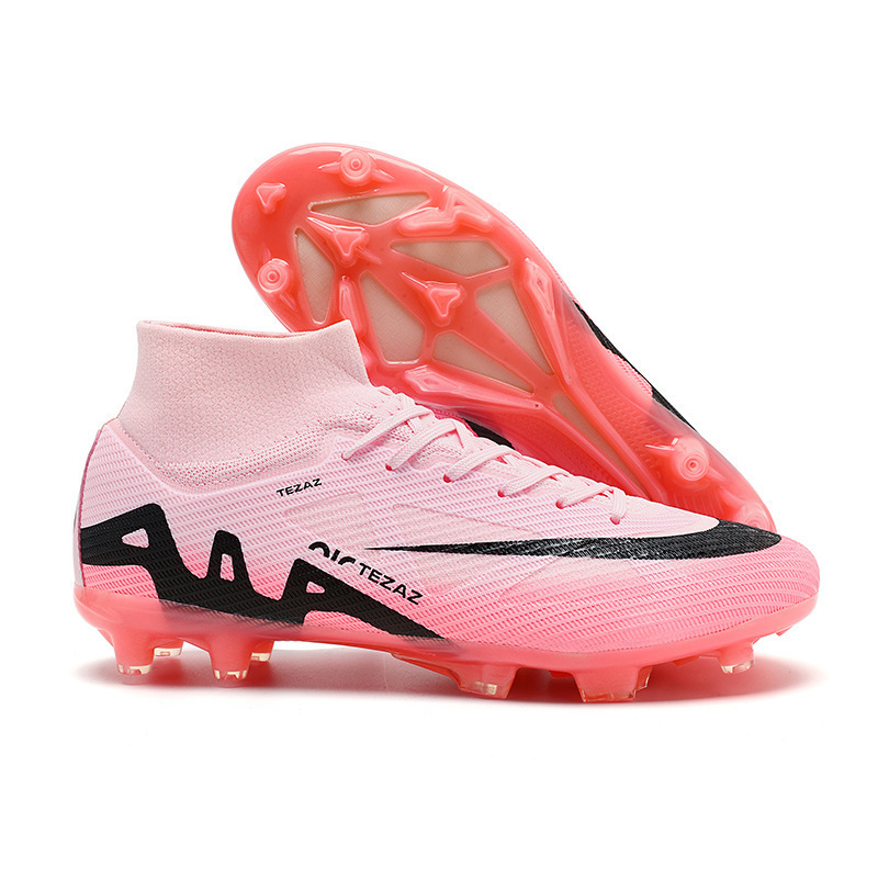 Cross-border World Cup New Youth Football Shoes Student Lawn Spikes Men and Women Broken Nails Green Shade Training sneaker