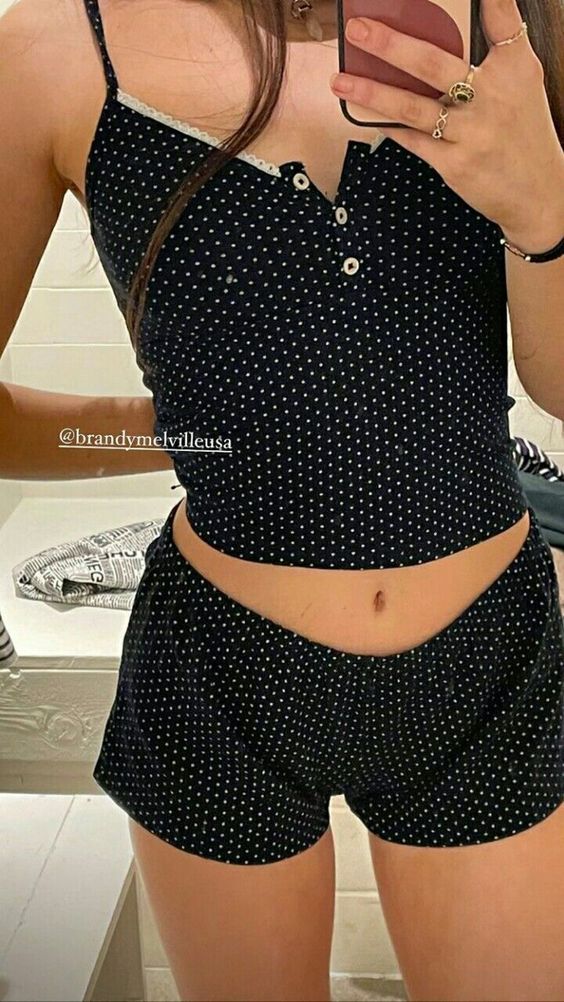 Picture of Amazon AliExpress summer wish2023 European and American new printed casual suit Sling short two-piece set