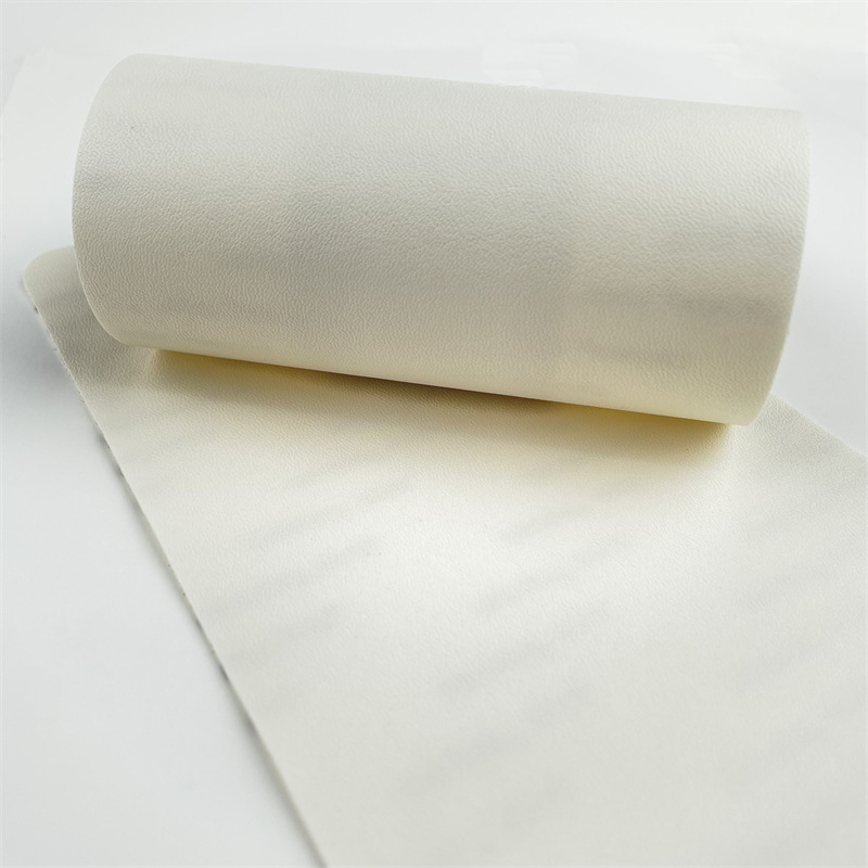 Picture of Medium-Thick Nappa Pattern Leather Imitation Artificial Microfiber Pu Leather Repair Patch for Sofa, Table, and Chair Renovation, Sofa Renovation Patch