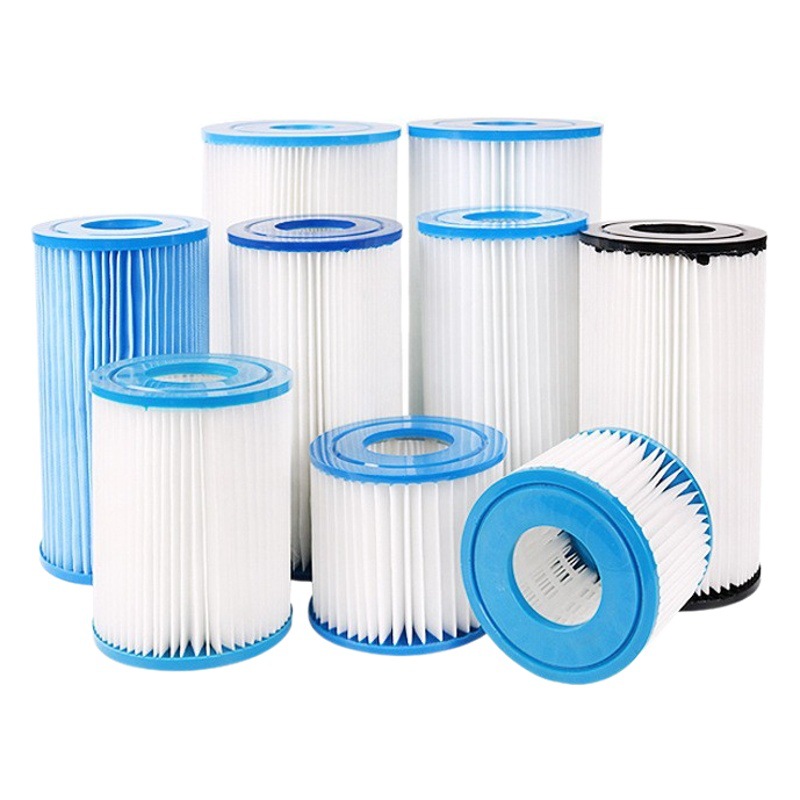 Inflatable swimming pool filter INTEX BESTWAY Universal AC filter swimming pool water pump filter cross border