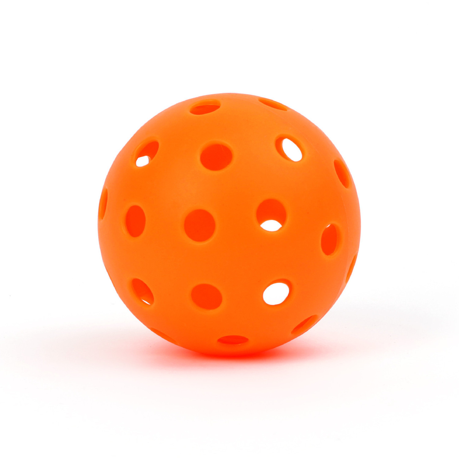Picture of Direct sales in stock peak ball 40 hole/26 hole ball hole ball pickleballs74mm rotational molding luminous ball