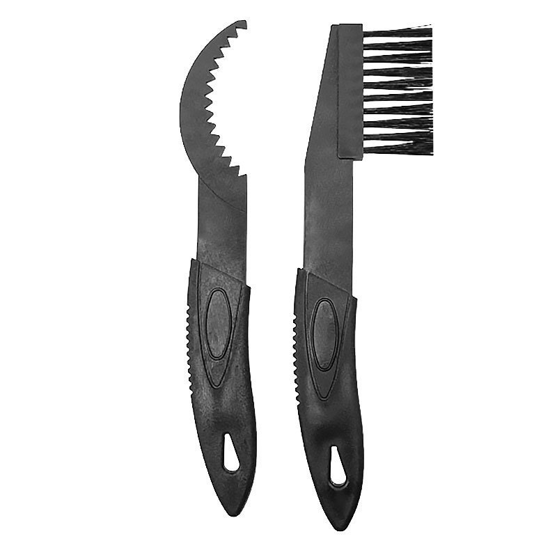 Picture of Bicycle Chain Cleaning Brush Motorcycle Bicycle Cleaning Brush Three-sided Chain Cleaning Brush Square Large Brush