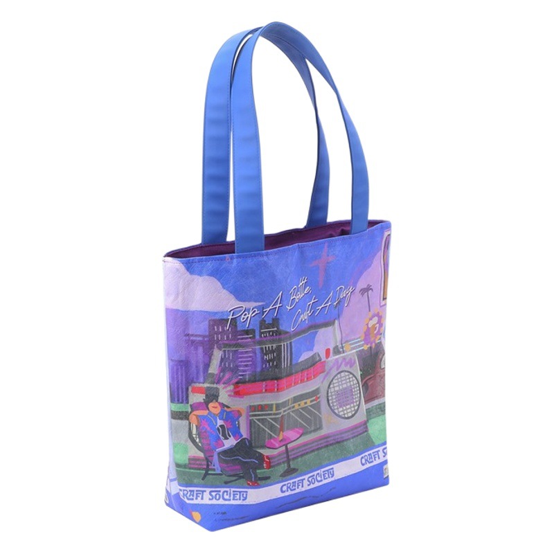 DuPont Paper Bag Custom Washable DuPont Paper Shoulder Bag Gift Bag Tote Bag DuPont Paper Bag Tote Bag Wholesale