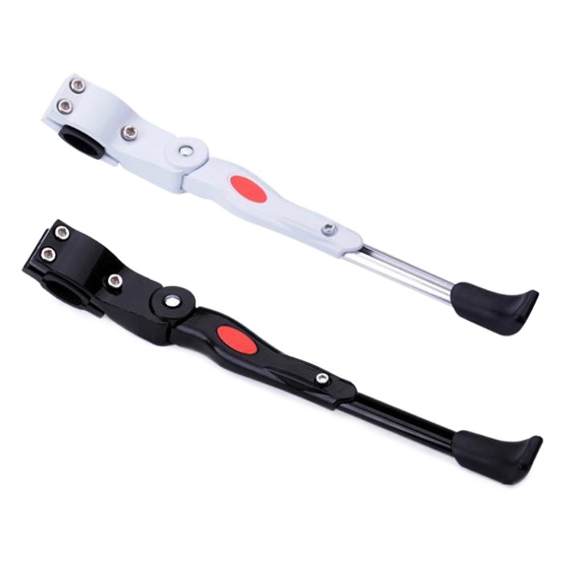 Spot Mountain Bike Aluminum Alloy Three-Hole Bracket Support Foot Support Side Support Parking Rack Adjustable Spare Accessories