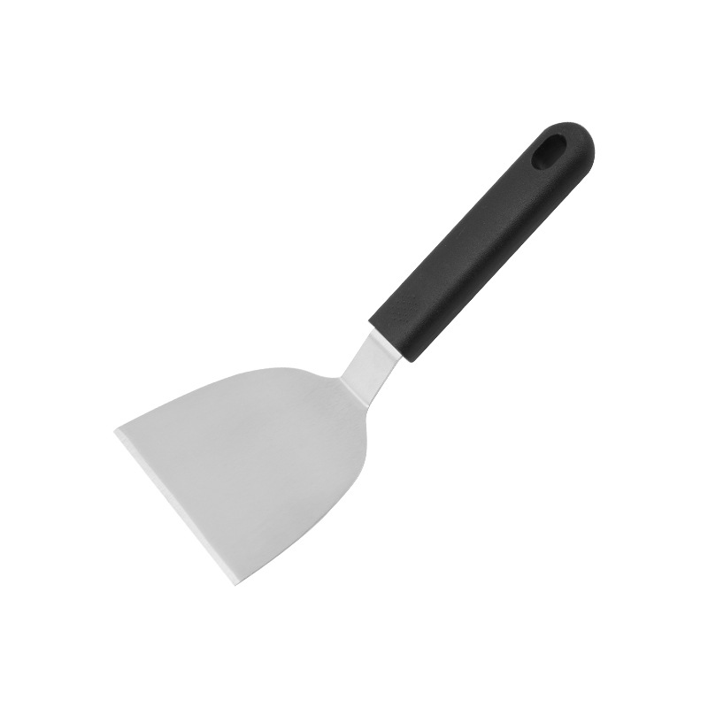 Picture of Cross-border Stainless Steel Cooking Shovel Barbecue Tool Fried Steak Steak Pizza Iron Plate Barbecue Fried Fish Pancake Shovel