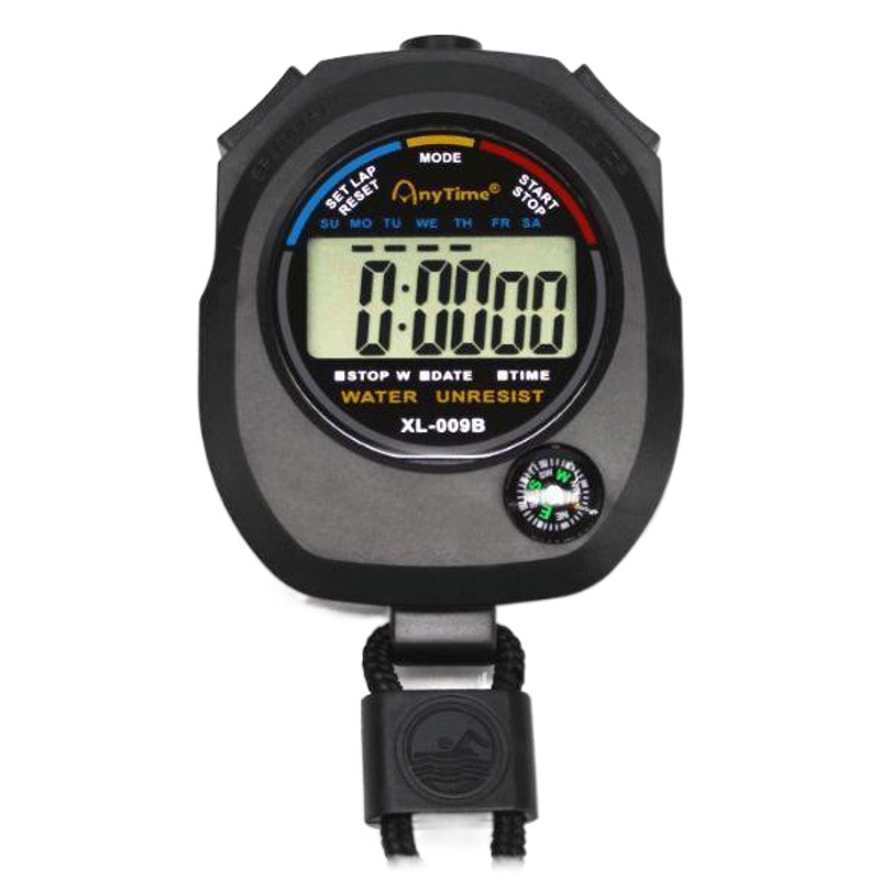Anytime Xl-009B Sports Stopwatch Timer Multi-Function Digital Stopwatch Track and Field Swimming Competition