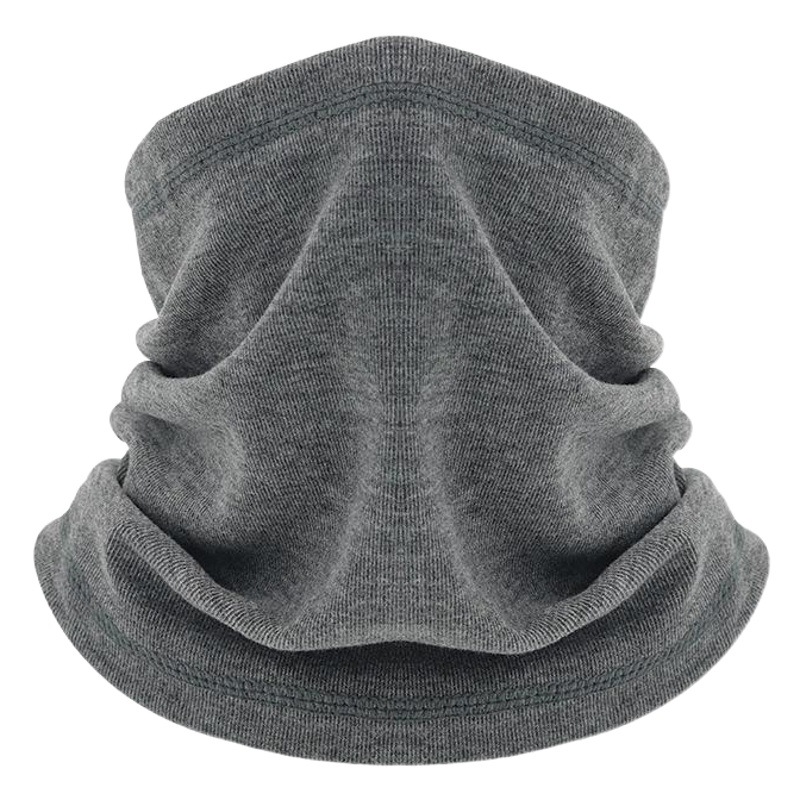 Picture of Autumn and Winter Multifunctional Warm Scarf Ski Drawstring Outdoor Sports Windproof Headgear Neck Sleeve Riding Cold Protective Mask