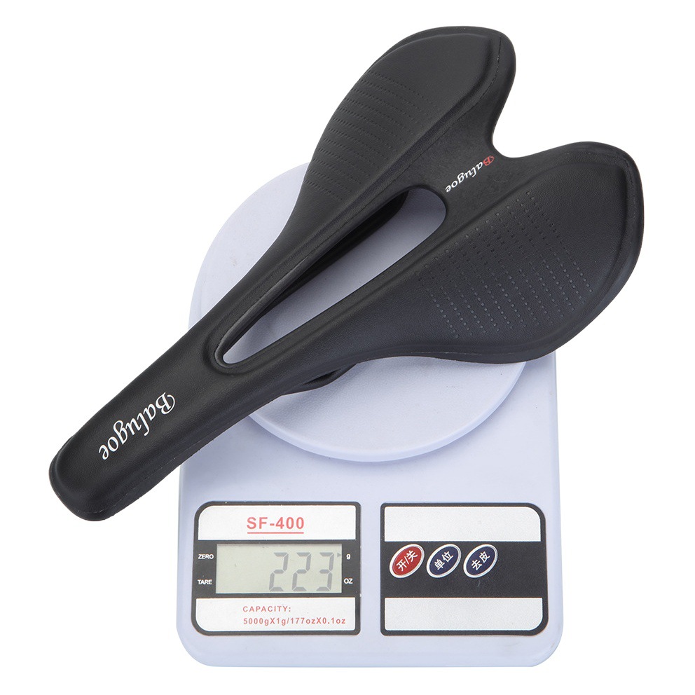 2022BALUGOE Comfortable Ergonomics Saddle Road Mountain Bike Cushion Seat Bag Bicycle Cushion Saddle