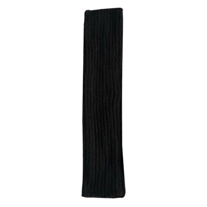 Gray socks women's autumn and winter knitted pile socks show legs thin thick legs hot girls all-match simple leg cover warm socks for women