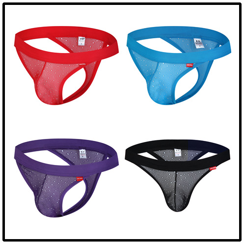 Foreign Trade Cross-border New Men's Underwear Breathable Sexy Comfortable T-Pants 2005