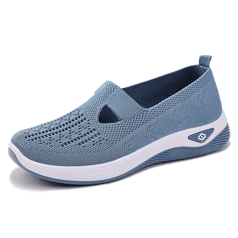 Picture of Shoes Women's Cross-border plus size Women's Shoes Soft Sole Not Tired Feet Slip-on Mother Shoes Mesh Breathable Old Beijing Cloth Shoes