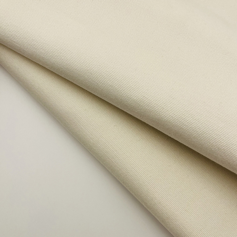 Picture of Polyester-Cotton 540g Canvas 8A 10A 12A Natural Color Plain Weave Blended Bag Outdoor Canvas Fabric