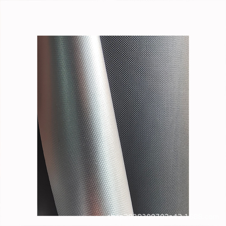 Picture of Cross-border Amazon 210t Oxford cloth full shading silver-coated curtains homemade portable travel curtains can be cut