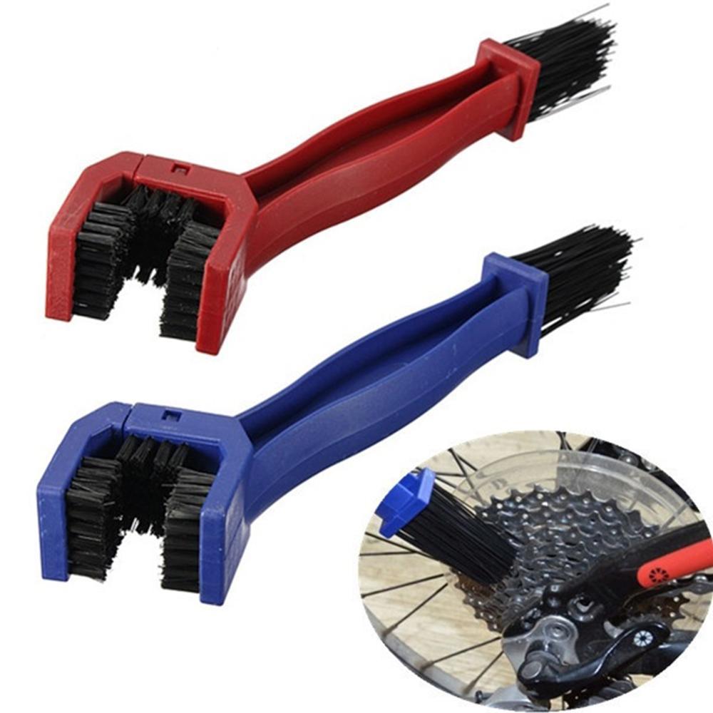 Mountain bike cleaning brush bicycle chain brushing plate chain cleaning big brush