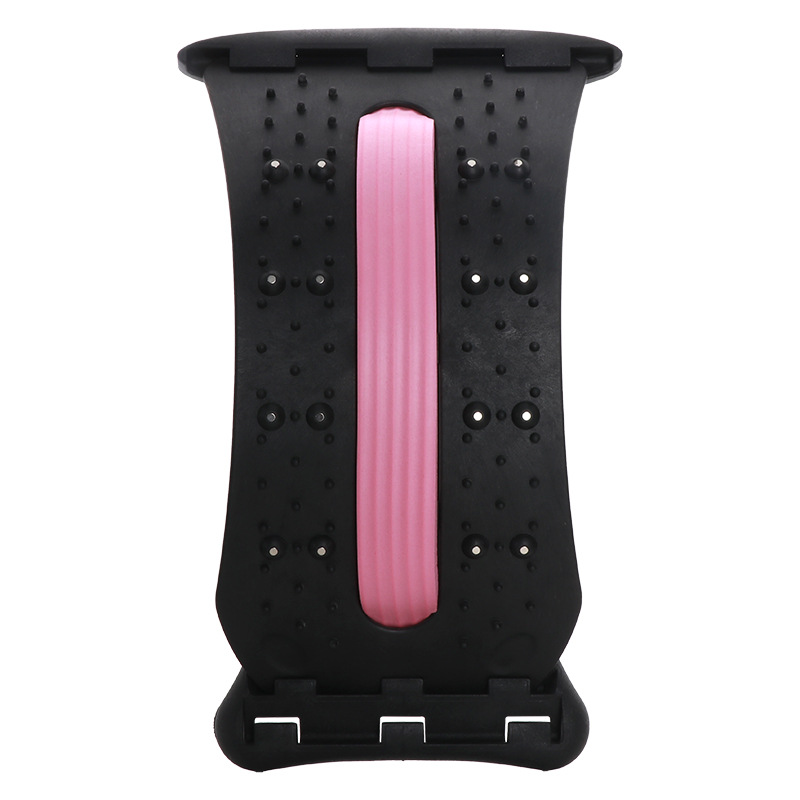 Picture of Lumbar Stretcher Soothing Device Yoga Equipment Auxiliary Tool Relax Lumbar Spine Spine Back Stretching Open Back