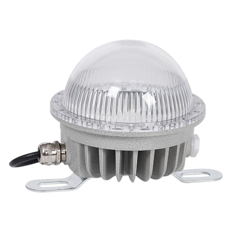 In stock LED explosion-proof ceiling light warehouse workshop light round three-proof light lighting cold storage light tunnel floodlight