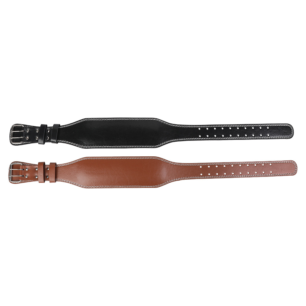 Picture of New Fitness Belt Thickened Sponge Multi-Buckle Adjusting Belt Hard Pull Squat Anti-Sprain Sports Training Protector