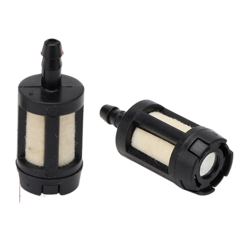Lawn mower CG 430 520 40 44-5 tubing assembly GX 35 139 K75 oil filter tubing wool filter