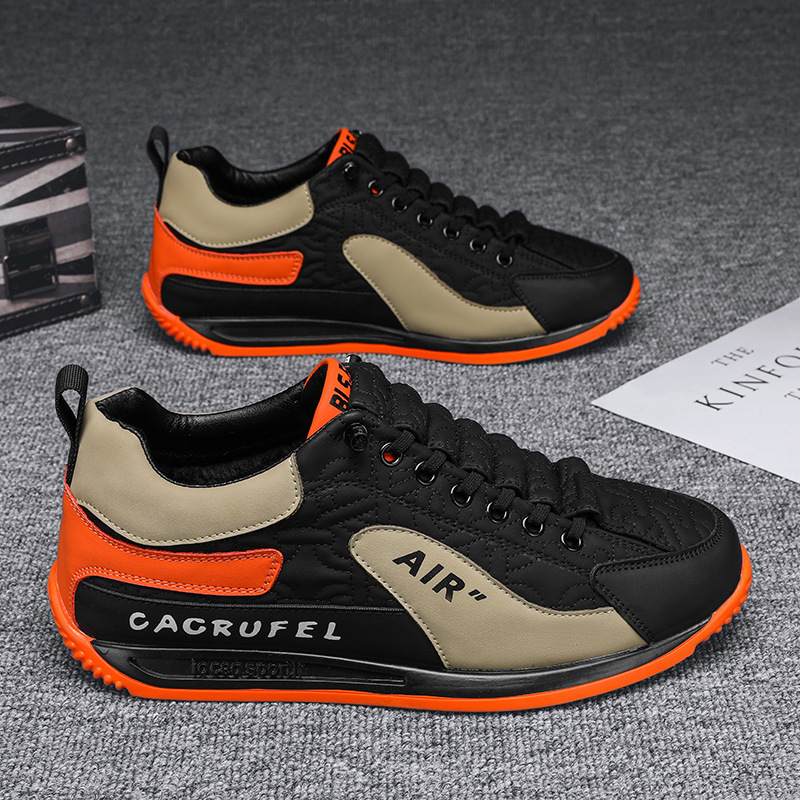 Men's Shoes 2025 New Spring Work Casual Sneakers Men's Slip-on Non-slip Soft Sole Sports Casual Shoes