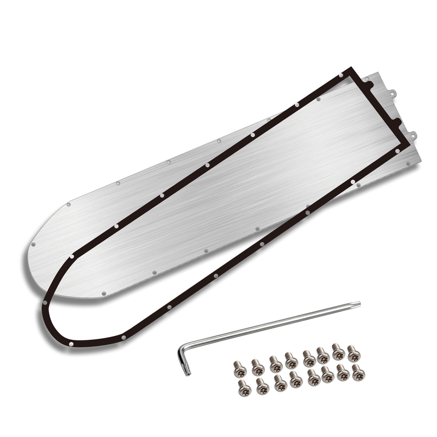Picture of Electric Scooter G30 Max Stainless Steel Bottom Plate Cover Waterproof Cover M187 Chassis Protection Armor Spare Parts