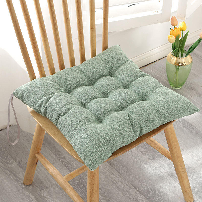 Picture of Cushion Chair Home Four Seasons Floor Cushion Student Office Sedentary Ass Cushion Chair Cushion Stool Ass Cushion