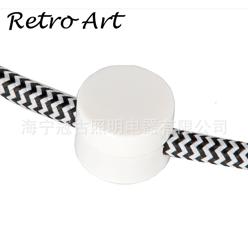 Spot supply of new plastic thread buckle fixed clip DIY lamp accessories