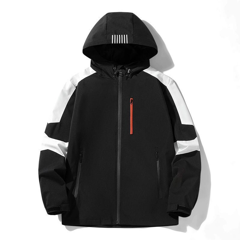 Cross-border jacket men's autumn and winter outdoor children's jacket couple windproof waterproof single-layer jacket jacket