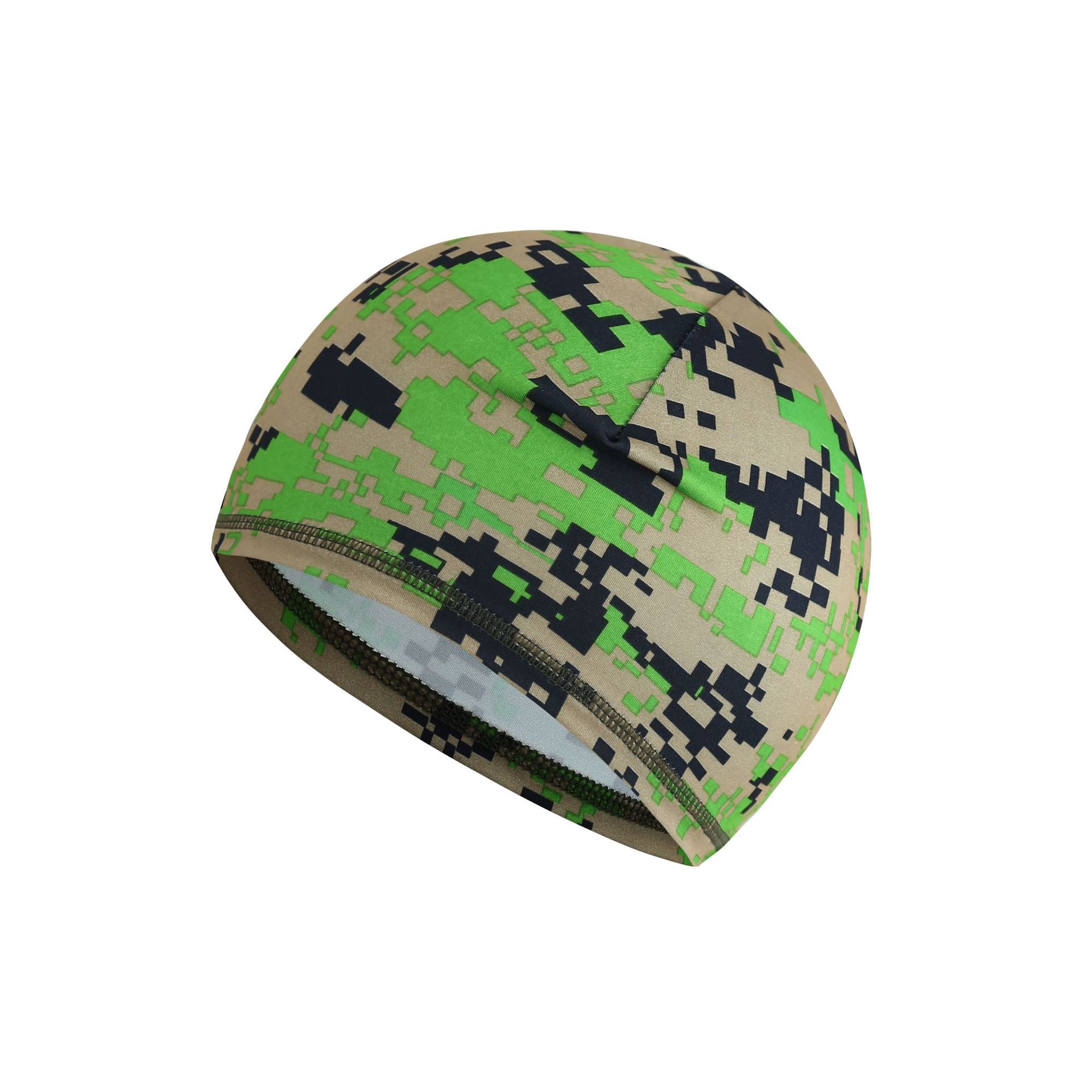 Picture of Summer Outdoor Sun Protection Cycling Cap for Men and Women Bicycle Helmet Lining Cap Sports Quick-Drying Ice Silk Cap