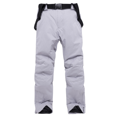 Picture of Women's Men's Winter Outdoor Couple's Ski Pants Warm Thickened Strap Cotton Pants