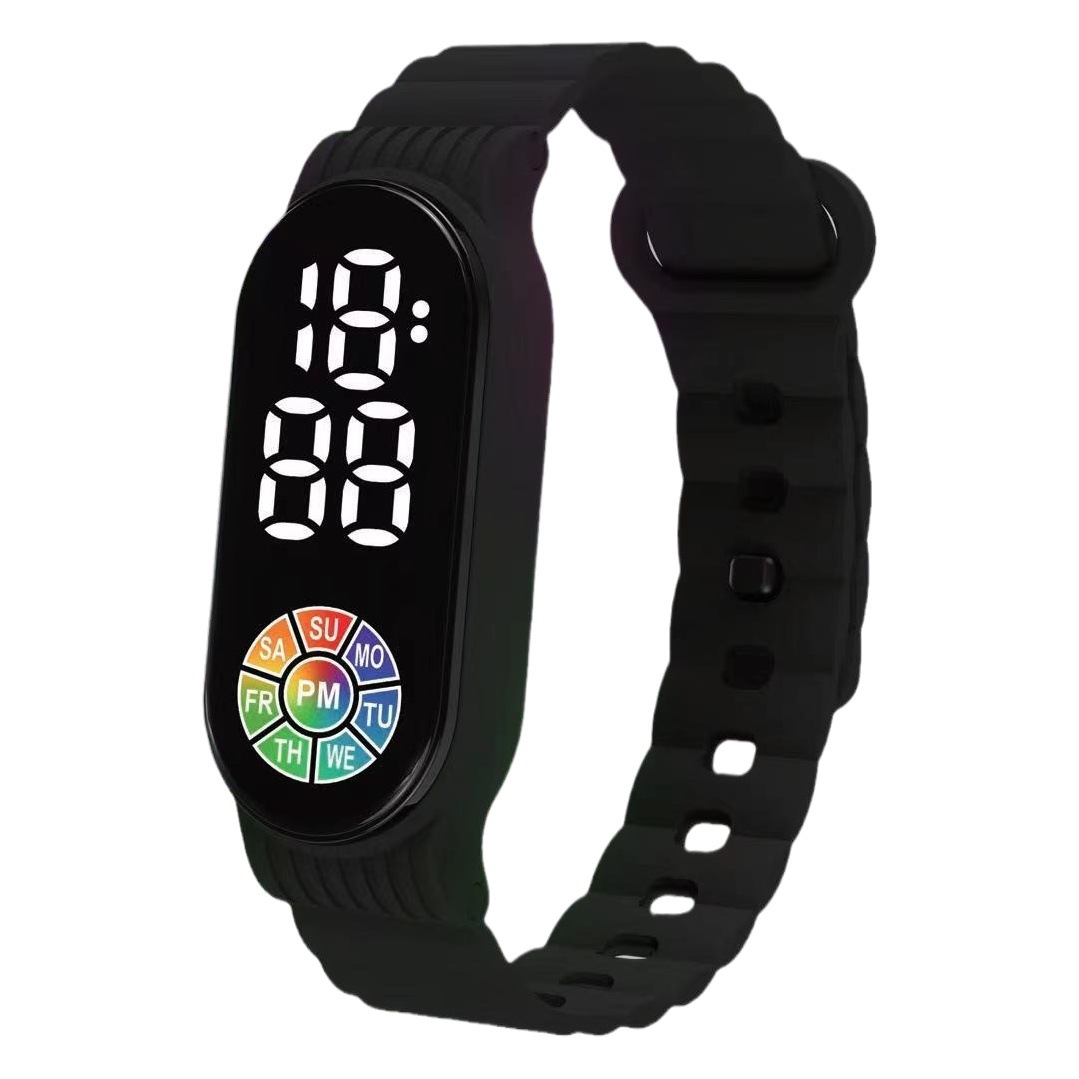 New Led Digital Watch M7A-2 Luminous Waterproof Fashion Sports Model Kidsren's Student Digital Watch Bracelet Manufacturer