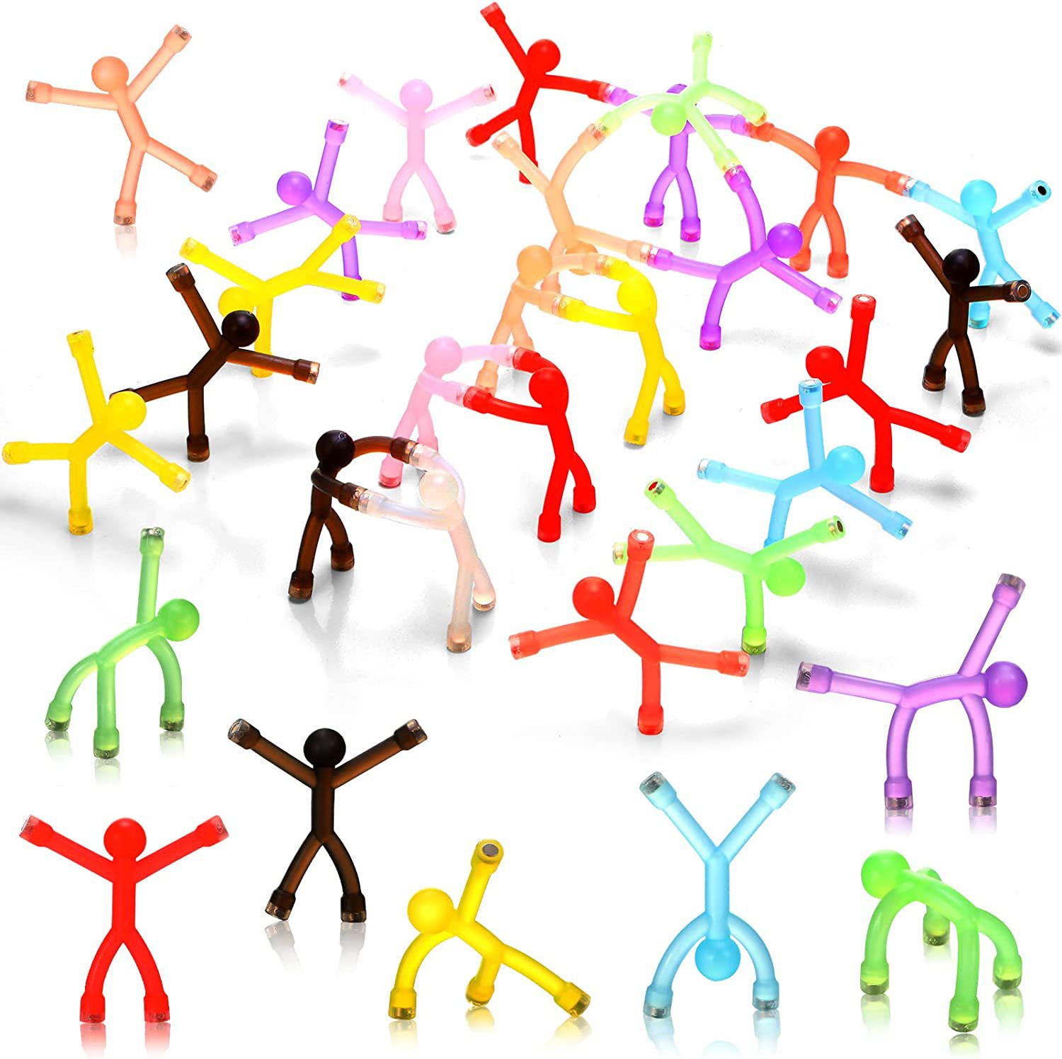 Picture of High Quality Magnetic Villain Amazon Cross-Border Magnet Stickman Refrigerator Magnet Magnetic Children's Toy