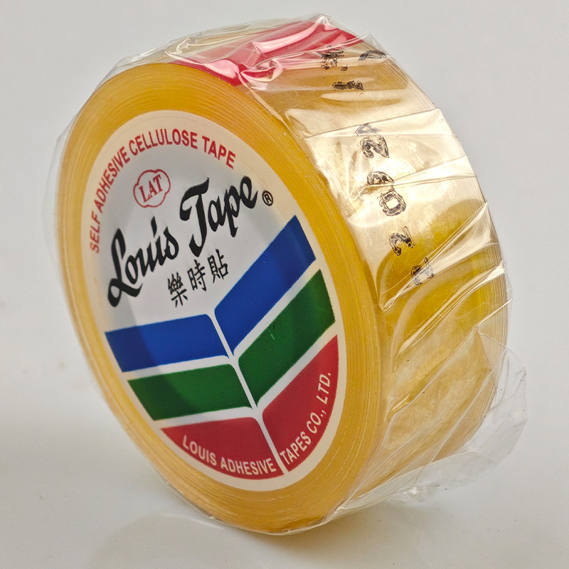Picture of Imported from Thailand, Easy-To-Tear Tape Lat Is Not Time-Consuming and Can Be Used to Stick Student Stationery Bird's Nest Boxes and Circuit Boards