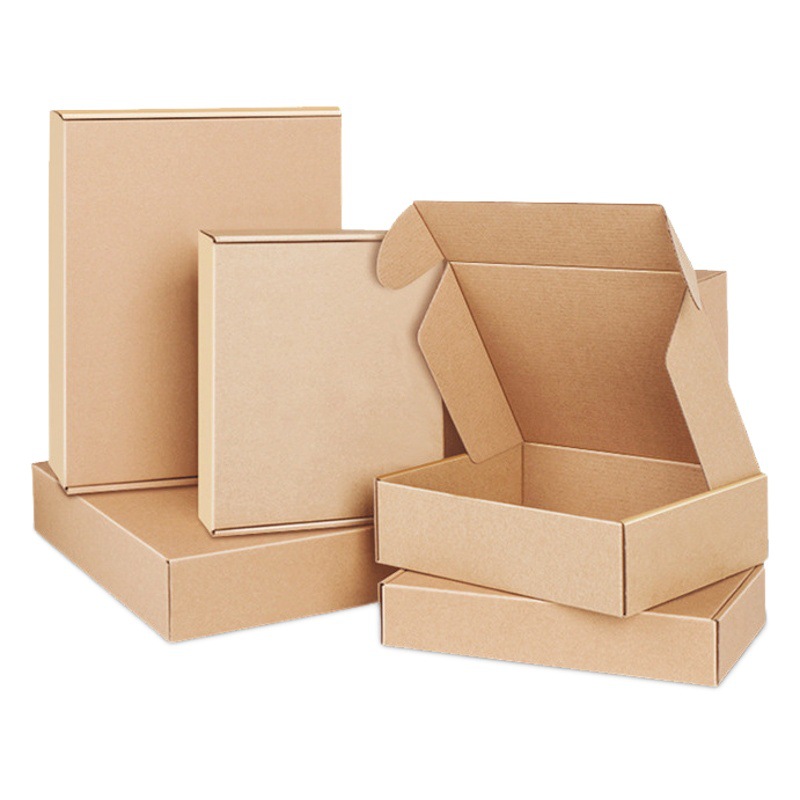 Three-layer hard t1 aircraft box t2 carton t3 socks t4 express t5 packaging small carton t6 postage delivery