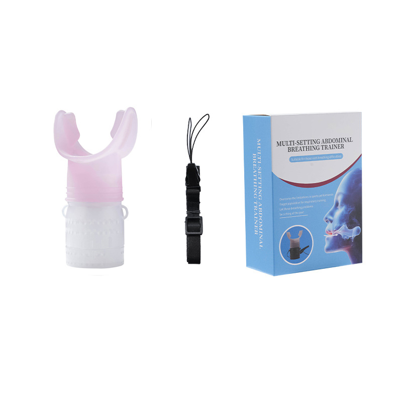 Picture of Cross-border in stock Fitness Trainer Portable Vital Capacity Abdominal Adjustable Resistance Breathing Trainer