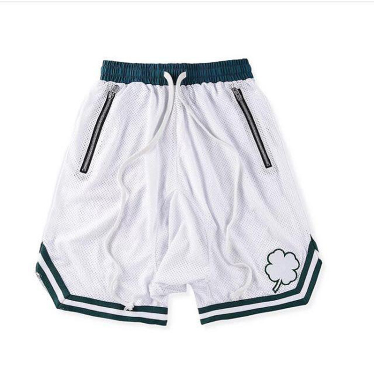 Picture of Hip Hop Trendy Brand Shorts Men's FOG plus size Loose Sports High Street Pants Basketball Pants Trendy Casual Trendy Brand Pants
