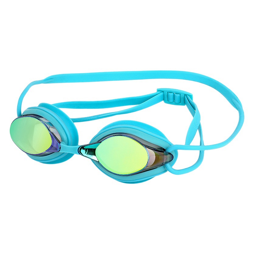 Wave Professional Competition Racing Swimming Goggles Adult Men and Women Waterproof and Anti-Fog Training High-Definition Swimming Goggles