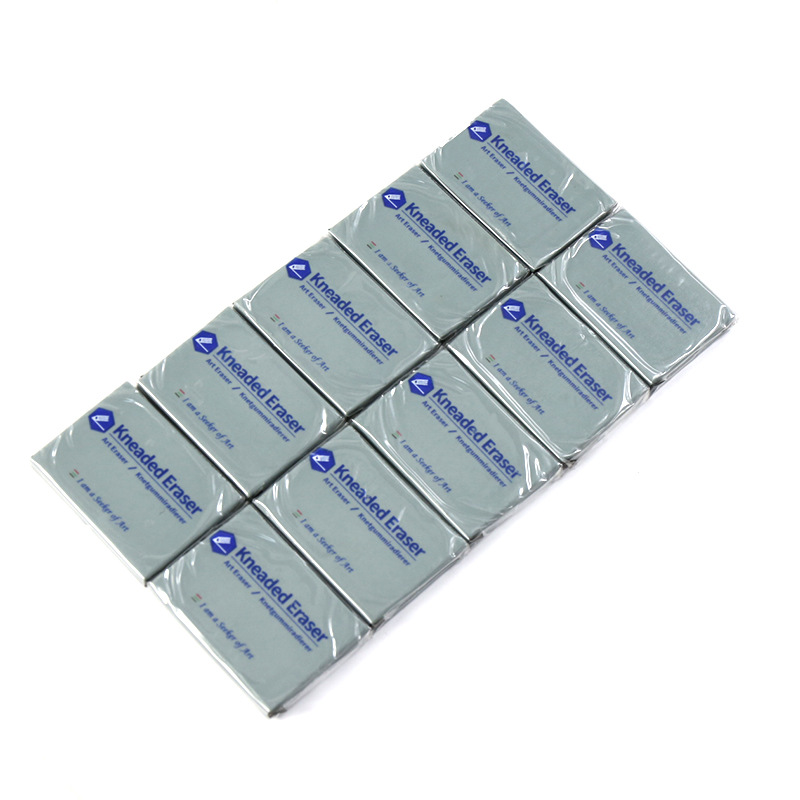 Picture of Plastic rubber sketch art special brushed rubber plastic highlight Plasticine erasable pencil carbon pen