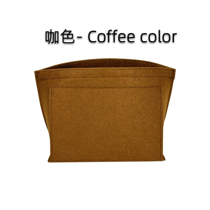 Picture of Amazon Felt Liner Makeup Bag Travel Inner Pouch Organizer Dumpling Bag Zipper Multi-Compartment Longchamp Liner Bag