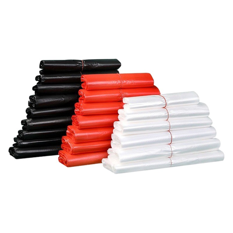 Food-Grade Plastic Bags Sold by Kilogram, Packaged in Kilogram, Transparent Vests, Convenient Disposable Flap Pocket Pants Plastic Bags