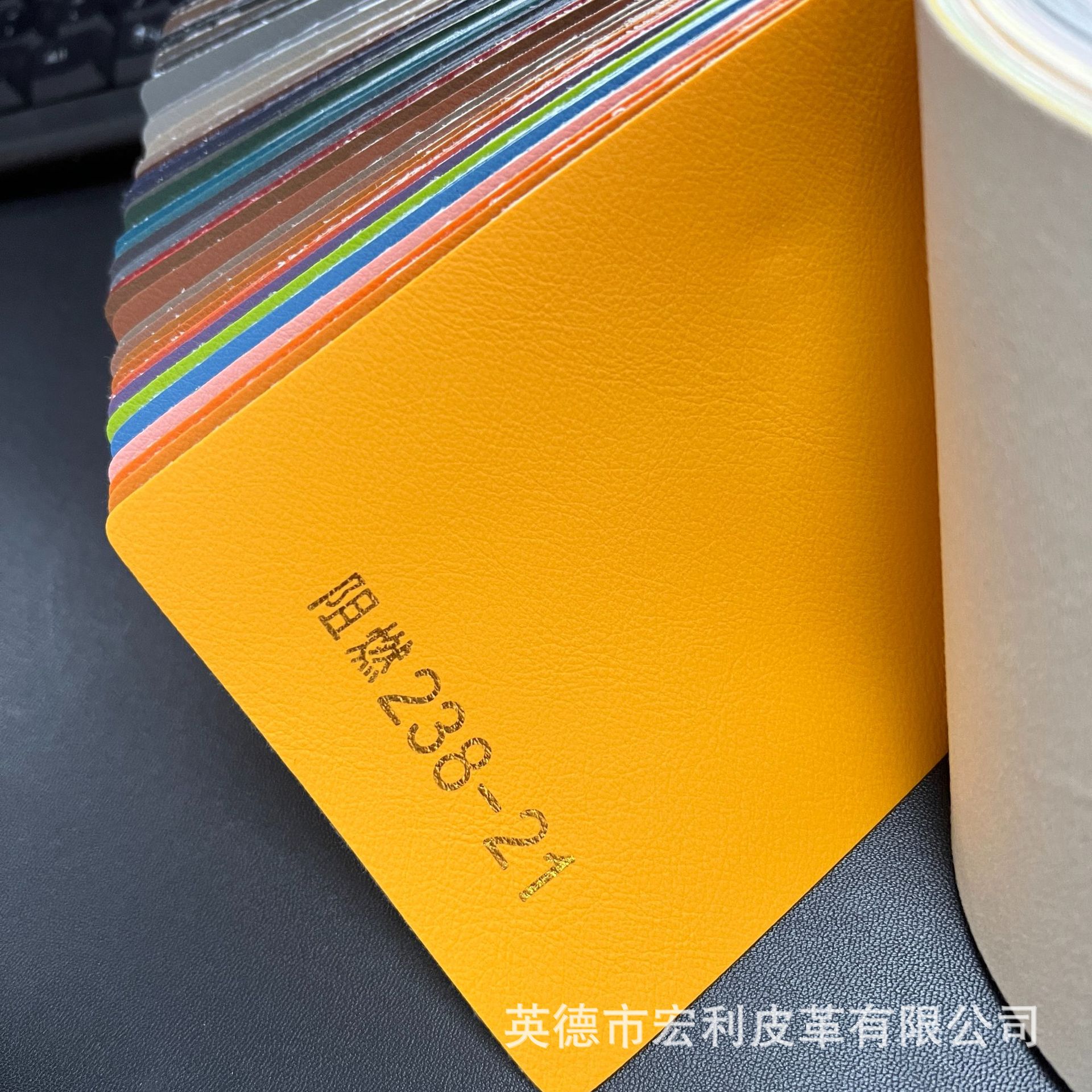 Picture of 238 light tumble flame retardant sofa leather mercerized cat claw leather car interior modification interior artificial leather