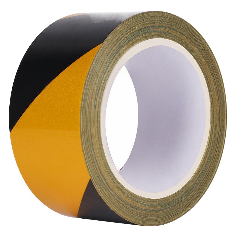 Color engineering site reflective tape reflective tape electric warning sign barricade warehouse waterproof warning tape